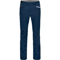 Ortovox - Touring skitøj - Col Becchei Pants M Deep Ocean til Unisex - Størrelse S - Flåde