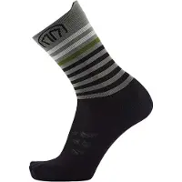 Sidas - Trail running tøj - Run Anatomic Light Crew Black til Unisex - Størrelse 42-44 - Sort