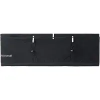 Nnormal - Trailrygsække - Run Belt Black til UnisexNylon - Størrelse S - Sort