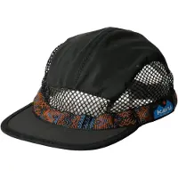 KAVU - Trail running tøj - Trailrunner Cap Blackout til UnisexUld - Størrelse M - Sort
