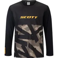 SCOTT Vertic Delta T-shirt Med Lange ærmer