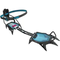 Blue Ice - Skialpinisme udstyr - Griffin 10 til Unisex - Sort