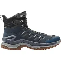Lowa - Vandresko herre - Innovo GTX Mid Navy/Grey til Unisex - Størrelse 44,5 - Flåde