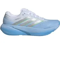 Adidas Løbesko 'Supernova Rise 3' himmelblå / sølvgrå / græsgrøn / sølv