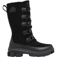 Sorel - Afterski - Torino V Tall Wp W Black Natural til Unisex - Størrelse 39 - Sort