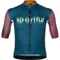 Sportful Supergiara Logo Kortærmet Trøje