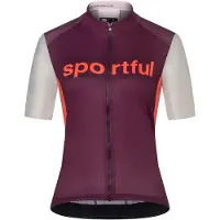 Sportful Supergiara Logo Kortærmet Trøje