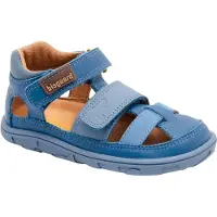 Bisgaard Sandaler - Barefoot - Vic - Blue - - 32 - Sandal