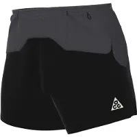 Nike - Trail running tøj - M Dri-Fit ADV Second Sunrise 5In Short Black Anthracite Summit White til UnisexUld - Størrelse M - Sort