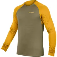 Endura Singletrack T-shirt Med Lange ærmer
