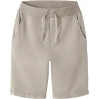 Name it Bukser 'NKMVermo' taupe / hvid