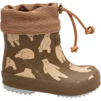 Bisgaard Gummistøvler beige / brun