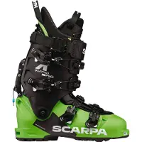 Scarpa - Skistøvler herre - 4-Quattro Pro U Green til UnisexAluminium - Størrelse 28 - Grøn