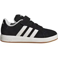 Adidas Sko - Grand Court 00S EL - Cblack/Owhite/Gum1 - - 35 - Sko