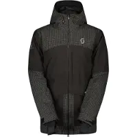 SCOTT Ultimate Dryo Ripstop, skijakke, herre, sort