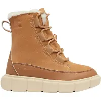 Sorel Vinterstøvler - Explorer III - Tawny Buff/Bleached Ceramic - - 29 - Vinterstøvle