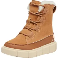 Sorel Vinterstøvler - Youth Explorer III WP - Tawny Buff/Bleache - - 34 - Vinterstøvle