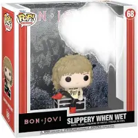Funko POP! Albummer Bon Jovi Slippery When Wet Figur