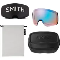 Smith - Skibriller - 4D Mag Xl Black Chromapop Sun Green Mirror til UnisexUld - Sort