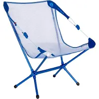 Nemo Moonlite Elite Reclining Camp Chair, campingstol, blå