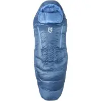 Nemo - Trekkingsoveposer - Disco Womens 30 Blue Horizon til UnisexUld - Størrelse Regular - Blå
