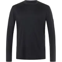 Super.natural Casual Rib Bio J Regular Fit T-shirt Med Lange ærmer
