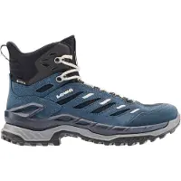 Lowa - Vandresko dame - Innovo GTX Mid Ws Blue/Grey til Unisex - Størrelse 37 - Flåde