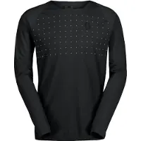 SCOTT - MTB tøj - Trail Vertic Pro LS Tee M Black til Unisex - Størrelse M - Sort
