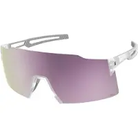 SCOTT - Solbriller - Stride Translucent Amp Lavender Chrome S3 til UnisexUld - Hvid