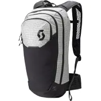 SCOTT - Cykelrygsæk - Backpack Trail Protect 20 Light Grey/Black til UnisexUld - Grå