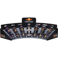 Bburago F1 Red Bull 1:43 With Display Modelbil Byggesæt