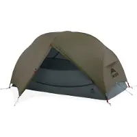 MSR - Telte vandring/trekking - Hubba Hubba LT 1P Green til UnisexAluminium - Kaki