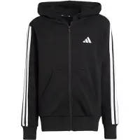 Adidas Essentials Full-Zip Kids hættetrøje, størrelse 128 cm