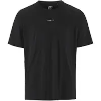 Craft - Trail running tøj - Hypervent Tee M Black til Unisex - Størrelse L - Sort