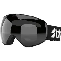 Bliz - Skibriller - Floz Matte Black Brown Silver Mirror til UnisexUld - Sort