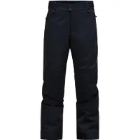 Peak Performance - Skibukser - M Maroon 2L Insulated Pants Black til Unisex - Størrelse S - Sort