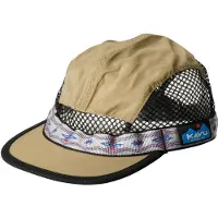 KAVU - Trail running tøj - Trailrunner Cap Pyrite til UnisexUld - Størrelse M - Beige