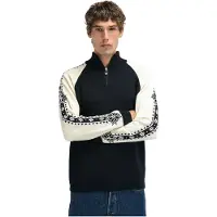 Dale of Norway Geilo, sweater, herre, sort/hvid