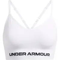 Under Armour Sports-BH 'Vanish' sort / hvid