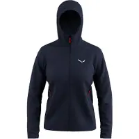 Salewa Puez Rocca Polarlite Fleecejakke Med Hætte