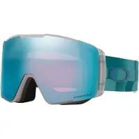 Oakley - Skibriller - Line Miner Pro L Blue Current Prizm Sapphire & Prizm Argon til Unisex - Blå