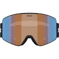 Bliz - Skibriller - G001S Matte Black Orange Blue til UnisexUld - Sort