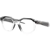 Oakley - Solbriller - Meta HSTN Clear/Transitions Grey til UnisexUld - Grå