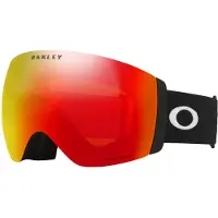 Oakley - Skibriller - Flight Deck Pro L Matte Black Prizm Torch & Prizm Iced til Unisex - Sort