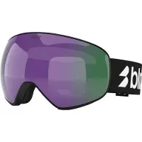 Bliz - Skibriller - Floz Matte Black Brown w/ Purple Multi til UnisexUld - Sort