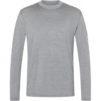 Super.natural Casual Rib Bio J Regular Fit T-shirt Med Lange ærmer