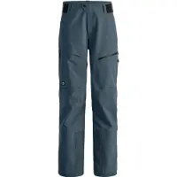 Ortovox - Skibukser dame - Ravine Free 3L Pants W Dark Arctic Grey til UnisexUld - Størrelse S - Grå