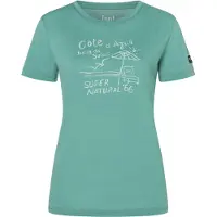 Super.natural Cote D´azur Slim Fit T-shirt Med Korte ærmer