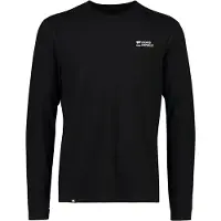 Mons Royale Cascade Merino Base Layer, skiundertrøje, herre, sort