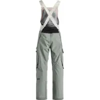 Ortovox Ravine Plus 3L Bib, skalbukser, dame, lysegrøn